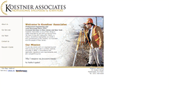 Desktop Screenshot of koestnerassociates.com