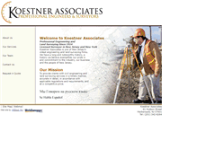 Tablet Screenshot of koestnerassociates.com